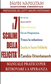 Paperback I 7 scalini della Felicità [Italian] Book