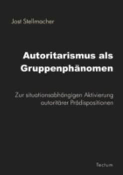 Paperback Autoritarismus als Gruppenphänomen [German] Book