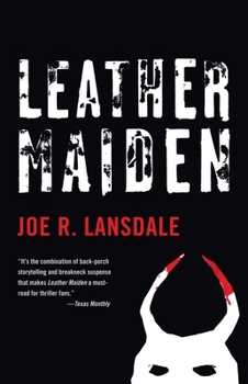 Paperback Leather Maiden Book