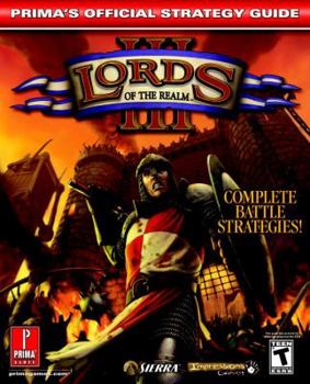 Paperback Lords of the Realm III: Prima's Official Strategy Guide Book