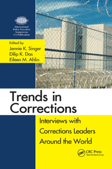 Paperback Trends in Corrections: Interviews with Corrections Leaders Around the World, Volume One Book