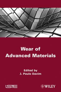 Hardcover Wear of Advanced Materials Book
