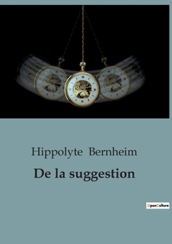 Paperback De la suggestion [French] Book