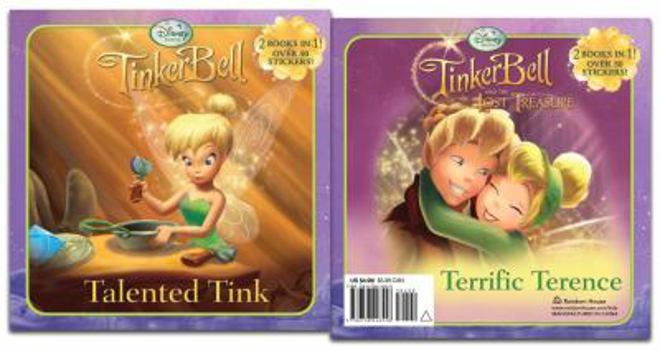 Paperback TALENTED TINK/TERRIF Book