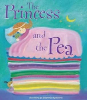 Hardcover The Princess and the Pea Book
