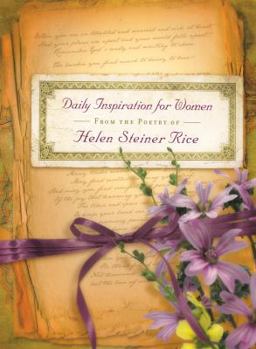 Hardcover Daily Inspiration for Women: The Beloved Inspirational Verse of Helen Steiner Rice Book