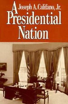 Paperback A Presidential Nation Book