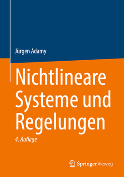 Hardcover Nichtlineare Systeme Und Regelungen [German] Book