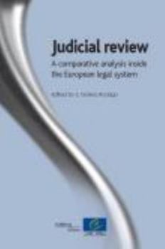 Paperback Judicial Review: A Comparative Analysis Inside the European Legal System Book