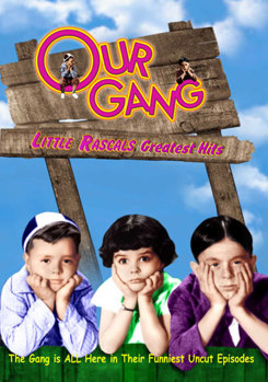 DVD Our Gang: Little Rascals Greatest Hits Book