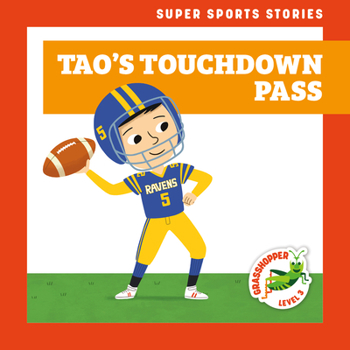 Paperback Tao's Touchdown Pass Book