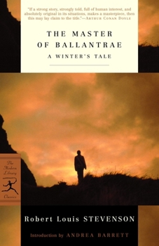 The Master of Ballantrae: A Winter's Tale - Book #12 of the Works of Robert Louis Stevenson