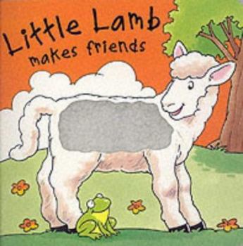 Hardcover Little Lamb Makes Friends (Pat the Pet) Book