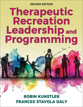 Paperback Therapeutic Recreation Leadership and Programming Book