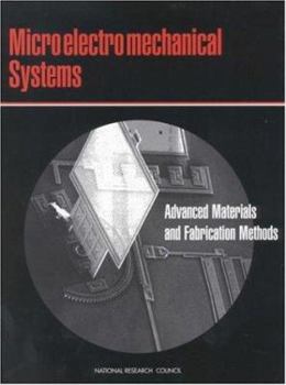 Paperback Microelectromechanical Systems: Advanced Materials and Fabrication Methods Book