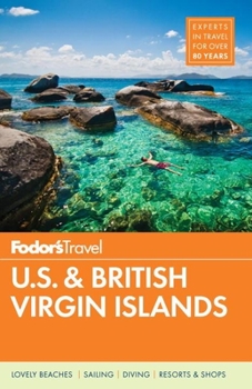 Paperback Fodor's U.S. & British Virgin Islands Book