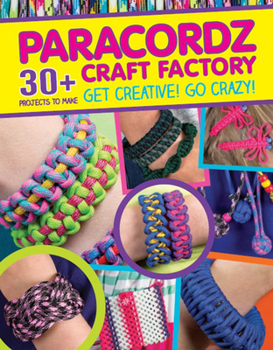 Paperback Paracordz Craft Factory Book