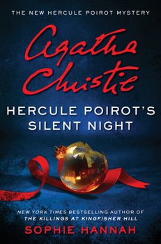 Hardcover Hercule Poirot's Silent Night Book