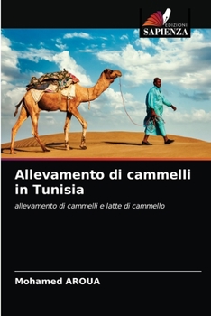 Paperback Allevamento di cammelli in Tunisia [Italian] Book