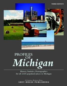 Paperback Profiles of Michigan, 2012 Book