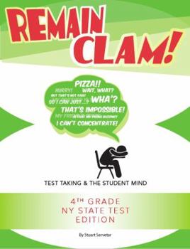 Paperback Remain Clam! 4th Grade NY State Test Edition Book