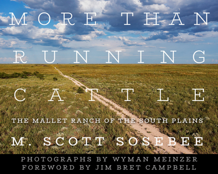 More Than Running Cattle: The Mallet Ranch of the South Plains - Book  of the Grover E. Murray Studies in the American Southwest