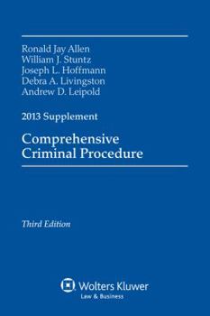 Paperback Comprehensive Criminal Procedure 2013 Case Supplement Book