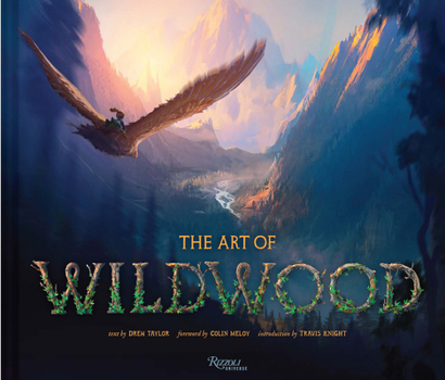 Hardcover The Art of Wildwood Book