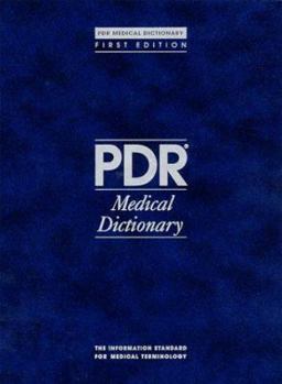 Hardcover PDR Medical Dictionary Book
