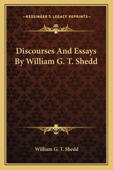 Discourses and Essays