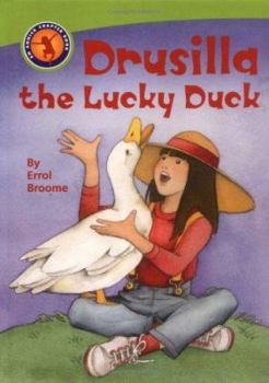 Hardcover Drusilla the Lucky Duck Book