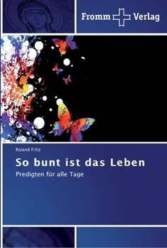 Paperback So bunt ist das Leben [German] Book