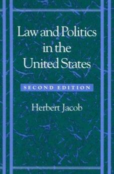 Paperback Law and Politics in the United States Book