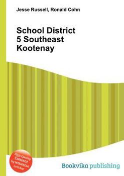 Paperback School District 5 Southeast Kootenay Book
