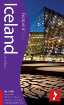 Paperback Iceland Focus Guide: Includes Reykjavík, Westman Islands, Akureyri, Húsavík & Snaefellsnes Peninsula (Footprint Focus) Book