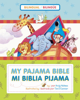 Board book Mi Biblia Pijama / My Pajama Bible (Bilingüe / Bilingual) Book