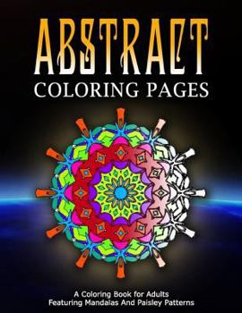Abstract Coloring Pages - Vol.8: Coloring Pages for Girls