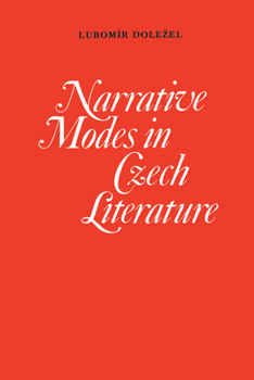 Paperback Narrative Modes in Czech Literature Book