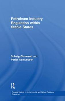 Paperback Petroleum Industry Regulation within Stable States Book