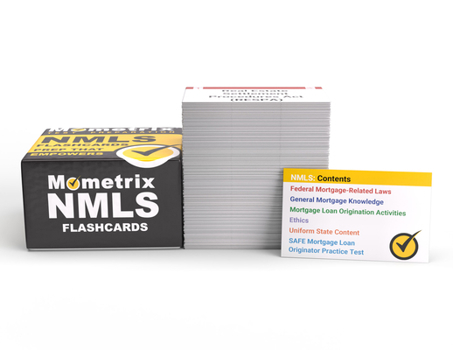 Misc. Nmls Study Cards: Nmls Mlo Exam Prep 2024-2025 for the Safe Mortgage Loan Originator Exam with Practice Test Questions [Full Color Cards] Book
