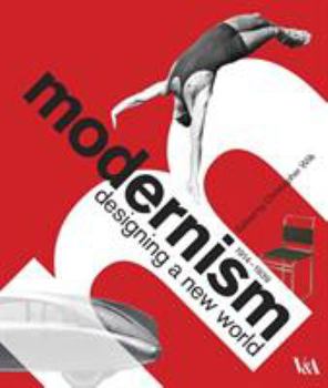 Hardcover Modernism: Designing a New World 1914-1939 Book