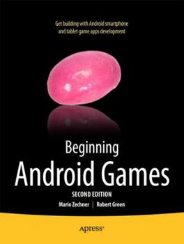Paperback Beginning Android Games Book