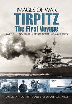 Paperback Tirpitz: The First Voyage Book