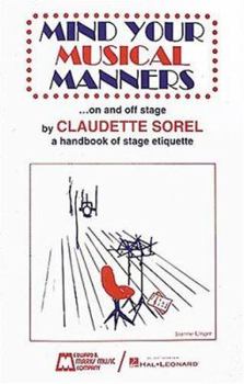 Paperback Mind Your Musical Manners Book