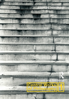 Paperback Central Works of Philosophy v1: Ancient and Medieval Book