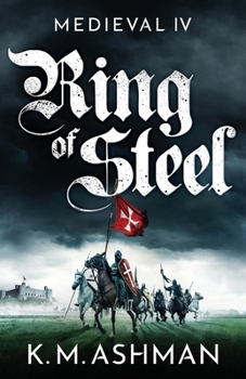 Paperback Medieval IV - Ring of Steel Book