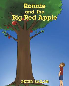 Paperback Ronnie and the Big Red Apple Book