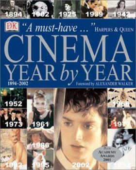 Hardcover Cinema Year by Year (Revised 2002) Book