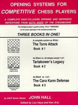 Paperback Opening Systems for Competitive Chessplayers Book