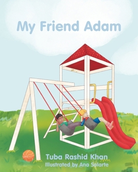 Paperback My Friend Adam Book